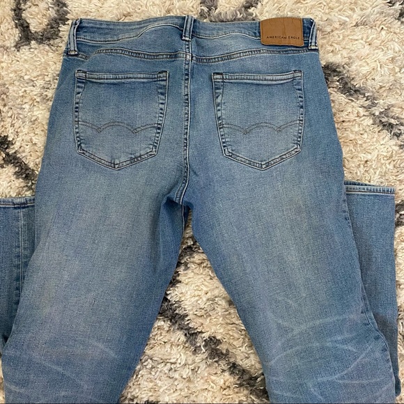 American Eagle Mens AirFlex Slim Jeans - Picture 4 of 6